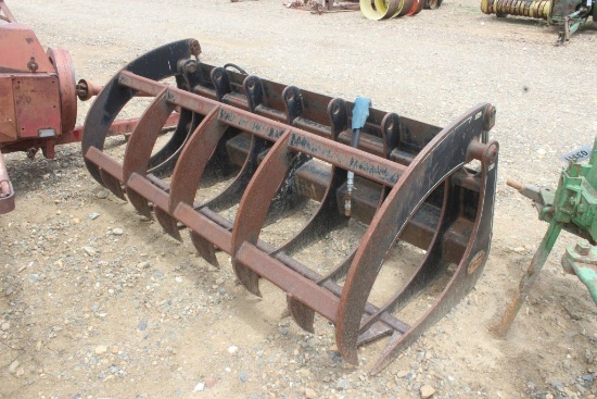 HYDRAULIC GRAPPLE