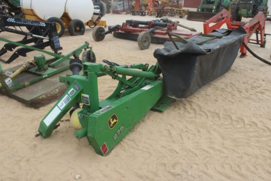 JD 275 ROTARY DISC MOWER