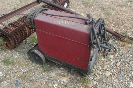 LINCOLN WIREMATIC 250 WELDER