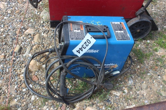 MILLERMATIC 180 WELDER