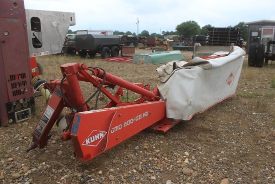 KUHN GMD 600 ROTARY DISC MOWER
