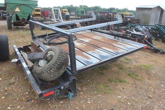 HOELSCHER BALE ACCUMILATOR