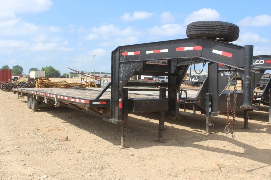 40' GOOSENECK TRAILER NO TITLE