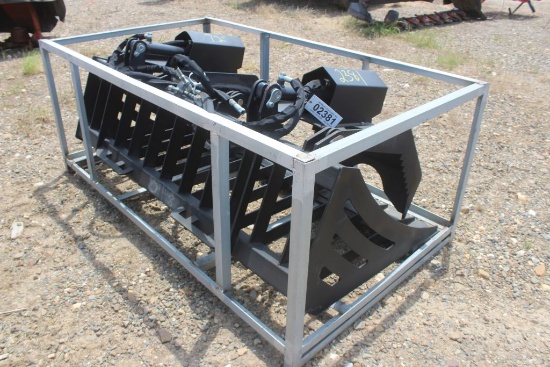 HYDRAULIC GRAPPLE
