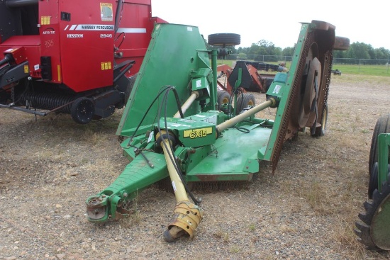 JD CX15 BATWING CUTTER W/S