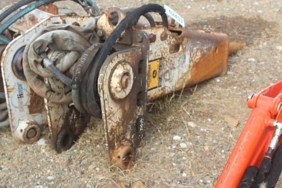 JACK HAMMER FOR EXCAVATOR