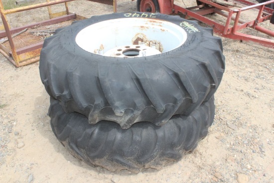 TIRES AND RIMS 2 CT