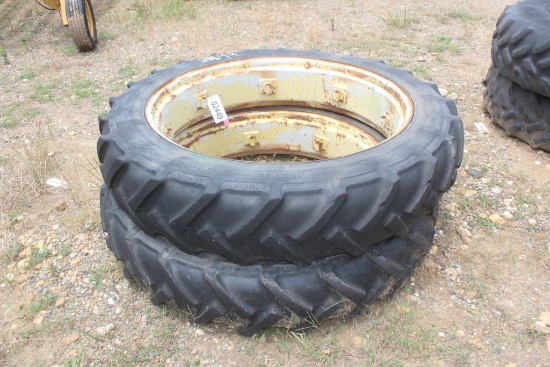 TIRES AND RIMS 2CT