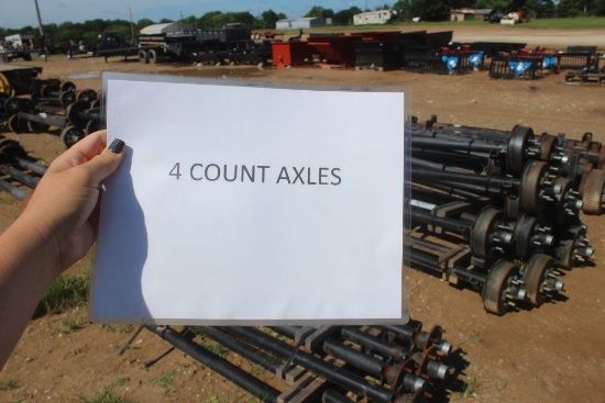 4CT AXLES