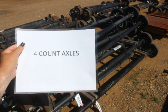 4CT AXLES