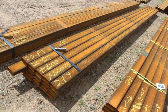 2X4 TUBING 20FT