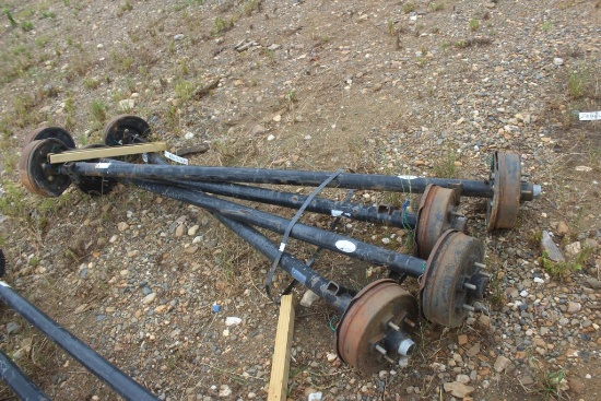 4CT AXLES