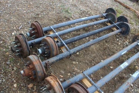 4CT AXLES