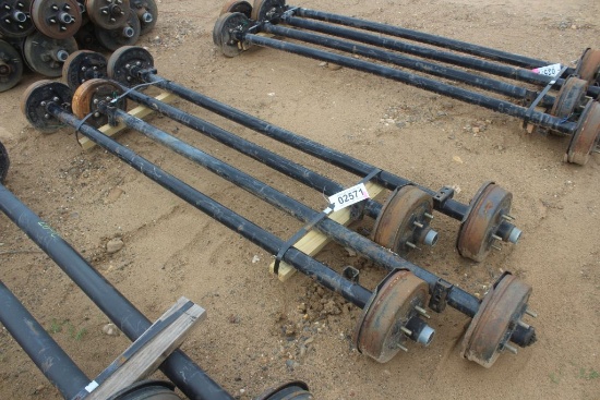 4CT AXLES