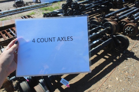 4CT AXLES