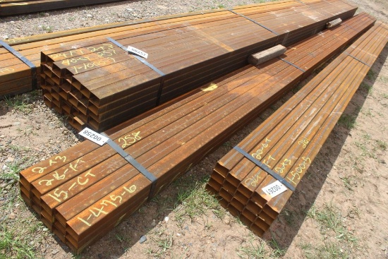 2X3 TUBING 28FT