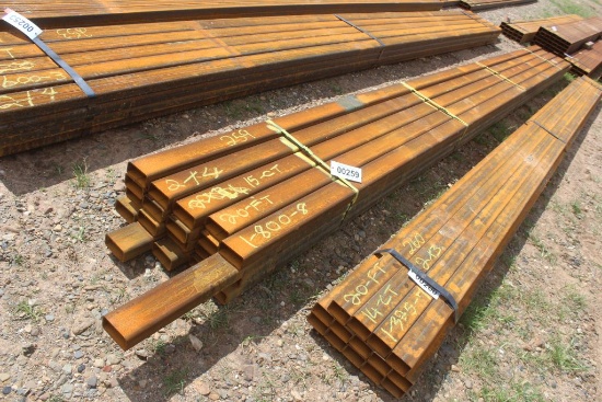 2X4 TUBING 20FT