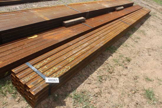 2X3 TUBING 24FT