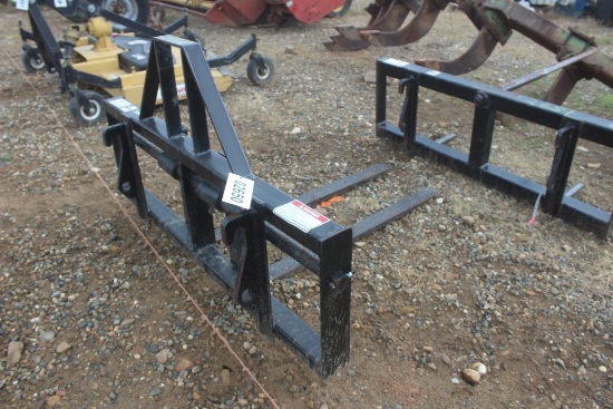 QUICK ATTACH PALLET FORKS