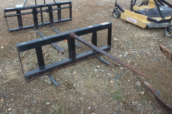 QUICK ATTACH LOADER HAY SPEAR