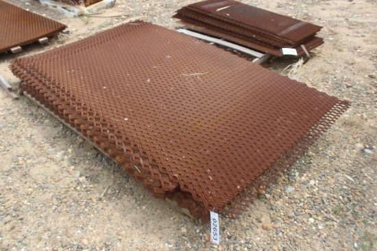 PALLET OF EXPANDED METAL