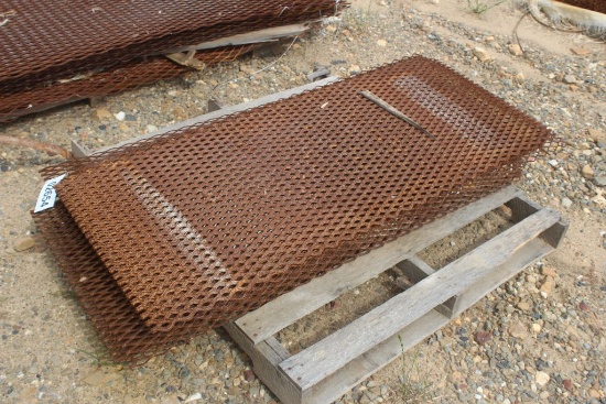 PALLET OF EXPANDED METAL