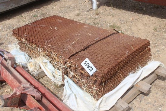 PALLET OF EXPANDED METAL
