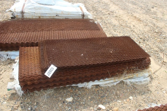 PALLET OF EXPANDED METAL