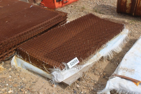 PALLET OF EXPANDED METAL