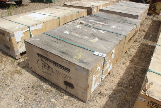 12X20 GALVANIZED LIVESTOCK SHED