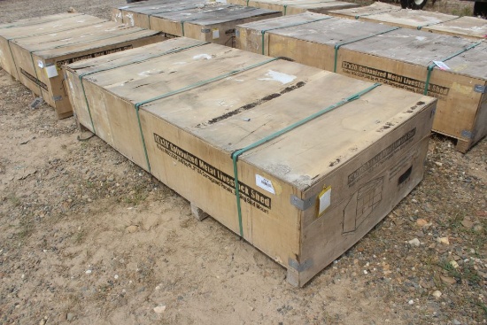 12X20 GALVANIZED LIVESTOCK SHED