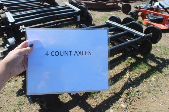 4CT AXLES