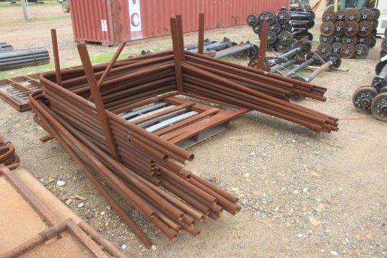 BENT METAL PIPE