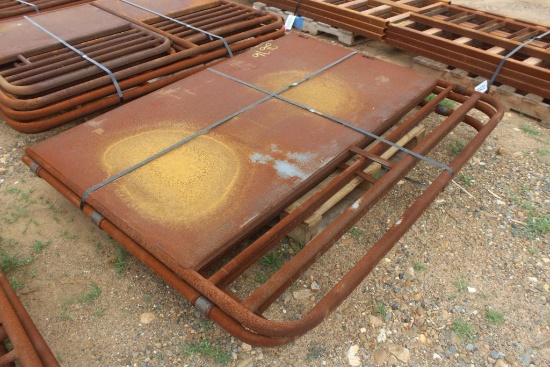 BACK STOCK TRAILER GATES