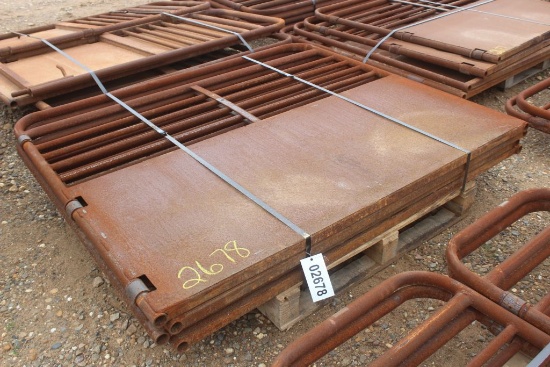 BACK STOCK TRAILER GATES