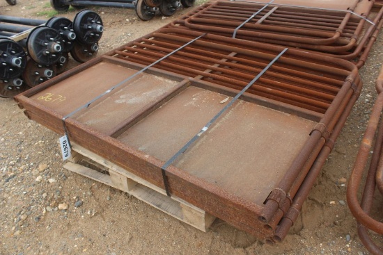 BACK STOCK TRAILER GATES