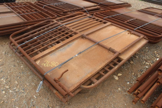 BACK STOCK TRAILER GATES