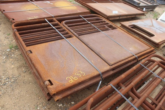 BACK STOCK TRAILER GATES