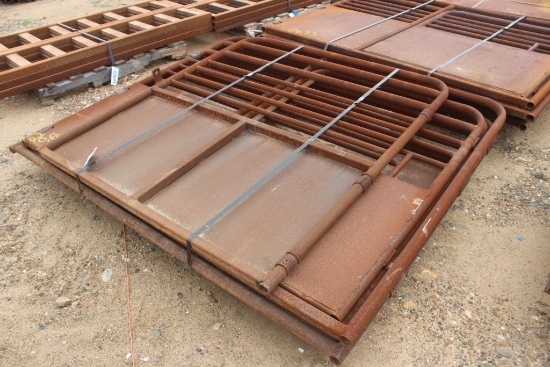 BACK STOCK TRAILER GATES