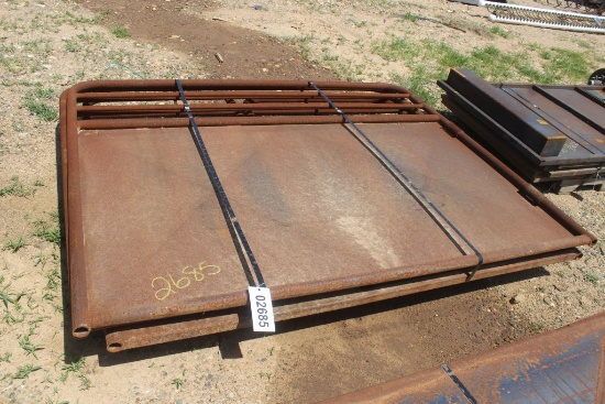 BACK STOCK TRAILER GATES