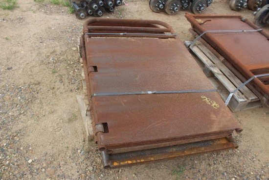 BACK STOCK TRAILER GATES