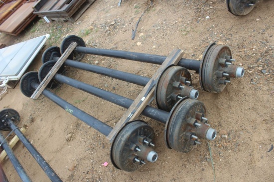 4CT AXLES