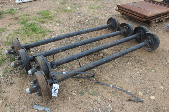 4CT AXLES