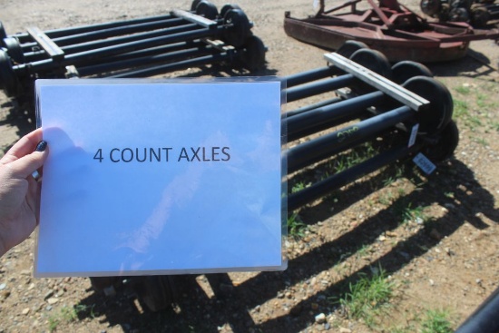 4CT AXLES