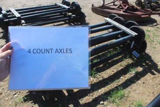 4CT AXLES