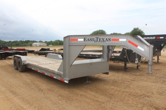 24FT GN UTILITY TRAILER W/TITLE