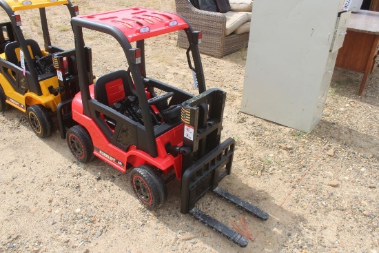 KIDS ELECTRIC FORKLIFT