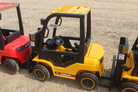 KIDS ELECTRIC FORKLIFT