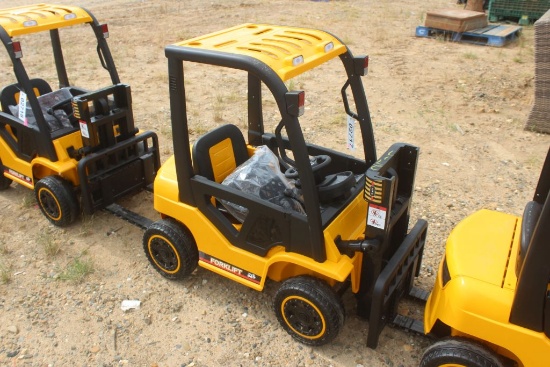 KIDS ELECTRIC FORKLIFT