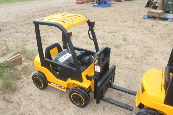 KIDS ELECTRIC FORKLIFT